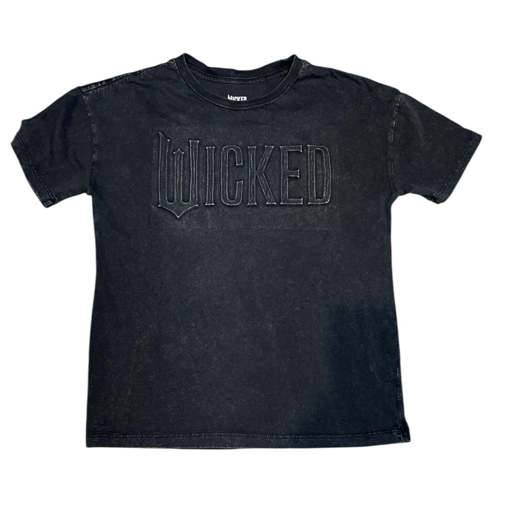 Wicked Women's Black 'Wicked' Short Sleeve Tee S